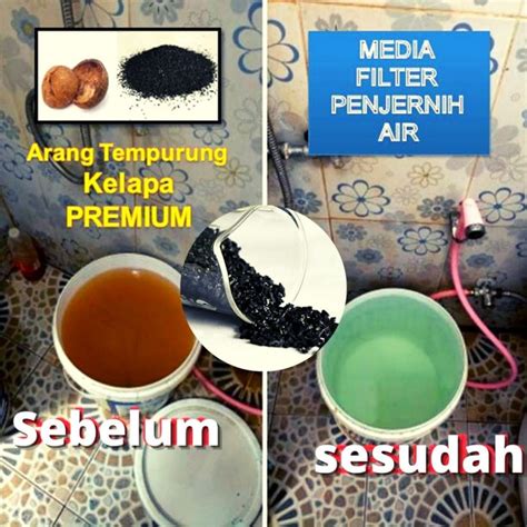 Jual Segera Miliki Media Filter Karbon Aktif Arang Tempurung Kelapa