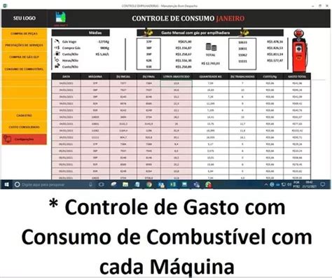 Planilha Controle De Empilhadeiras Venda Em Belo Horizonte Minas