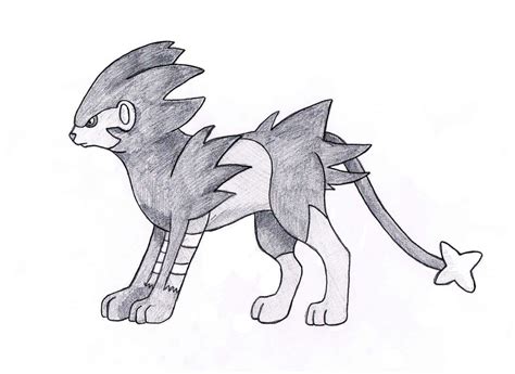 Luxray By Artisticpuppy On Deviantart