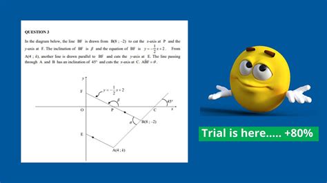 September Trial Analytical Geometry Grade Mathematics Youtube