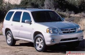 Mazda Tribute Ii I V Hp Awd Automatic Ficha