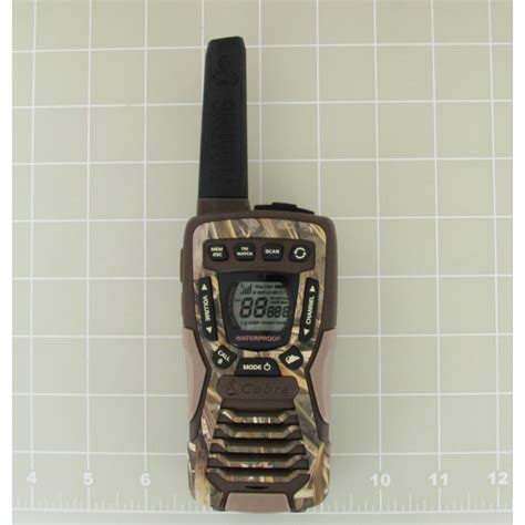 Cobra ACXT1035R FLT Floating Waterproof FRS Two Way Radios Camouflage