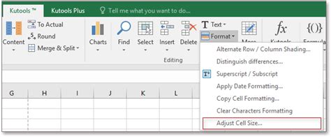 How To Change The Width Of All Columns Or Height Of All Rows In Excel