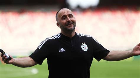 La stat qui prouve que Belmadi est le meilleur coach de l Algérie