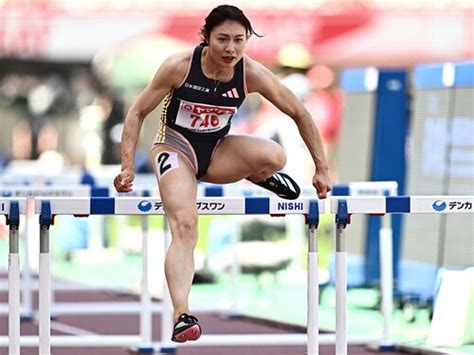 28歳でついにつかんだパリ五輪代表 女子100mハードル・福部真子が陸上日本選手権で見せた成長の足跡 2ページ目 Web