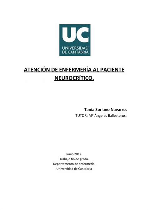 Pdf Cuidados De Enfermeria En Paciente Neurologico Pdf Pdfslide Net