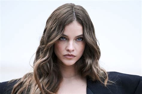 Barbara Palvin Sexy Erotic Lingerie Balenciaga Paris Show Hot Celebs Home