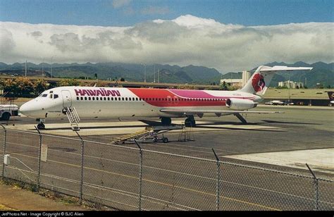 N709ha Mcdonnell Douglas Dc 9 51 Hawaiian Airlines Sjc Alien