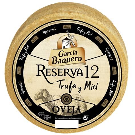 Queso de Trufa y Miel Pieza García Baquero La Casa del Jamón