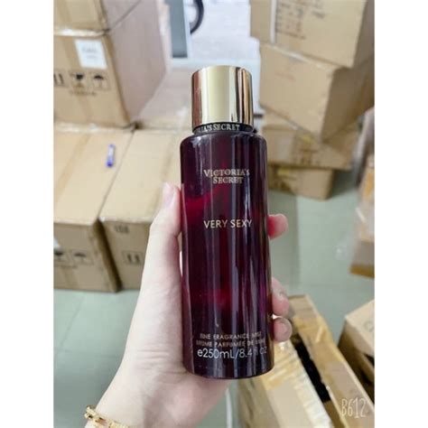 Xịt Thơm Victorias Secret Very Sexy Fragrance Mist 250ml Shopee