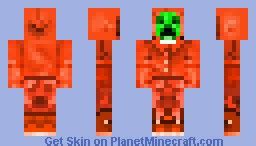 Creeper Assassin From Skyrim Minecraft Skin