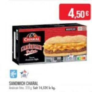 Anti Crise Fr Sandwich Boeuf Charal Chez Match