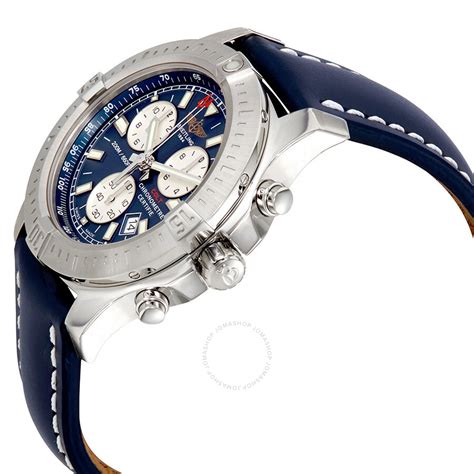 Breitling Colt Chronograph Blue Dial Men S Watch A7338811 C905bllt Colt Breitling Watches