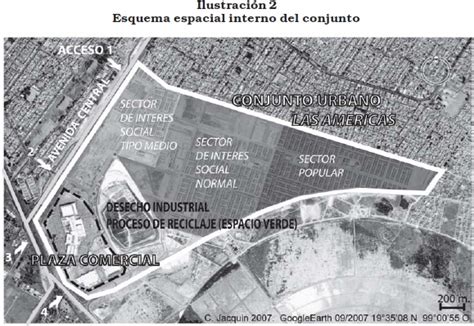 El Conjunto Habitacional Las Am Ricas Un Laboratorio Para La