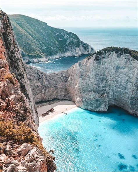 NAVAGIO BEACH AND BAY | Places to travel, Vacation spots, Luxury ...