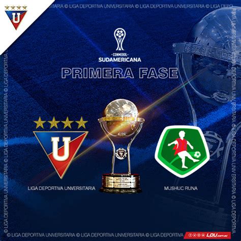 LDU Oficial On Twitter Ya Tenemos Rival Para La Primera Fase De