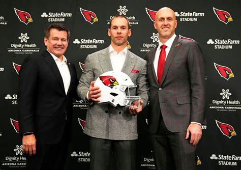 New Arizona Cardinals head coach turned down massive raise to stay with ...