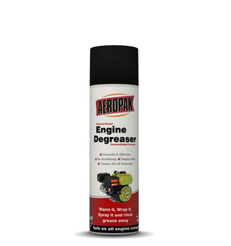 Aeropak Mechanical Parts Engine Degreaser China Engine Cleaner And