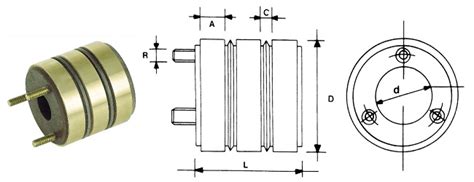 Collector Rings Slip Rings