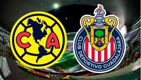 Las Chivas Rayadas y las Águilas del América en una nueva edición del