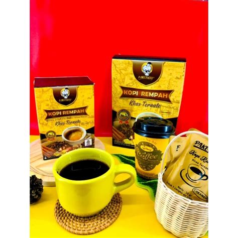 Jual Kopi Rempah Creamer Jumbo 12 Sachet Kopi Susu Full Cream Kopi