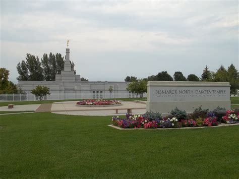 Bismarck North Dakota Temple Photograph Gallery ...