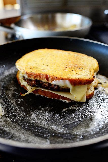 Homemade Patty Melts Will Be Your New Guilty Pleasure Recipe Food Network Recipes Melt