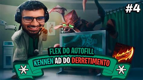 FLEX DO DERRETIMENTO 4 KENNEN ADC É A NOVA TECNOLOGIA DA BOTLANE