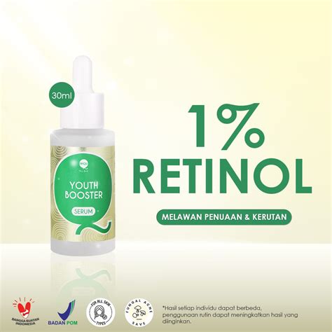 Jual Pipiqiu Youth Booster Serum With Retinol 1 30ml Shopee Indonesia