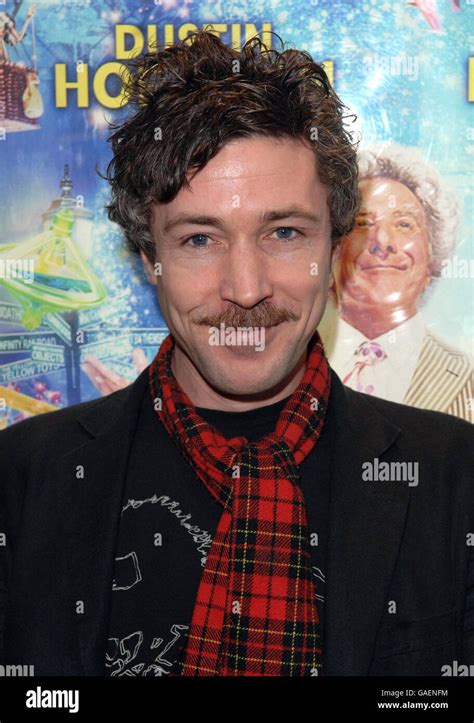 Aidan Gillen Arriving For The Uk Film Premiere Of Mr Magoriums Wonder