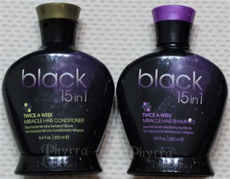 Black 15 In 1 Twice A Week Miracle Shampoo And Conditioner Review