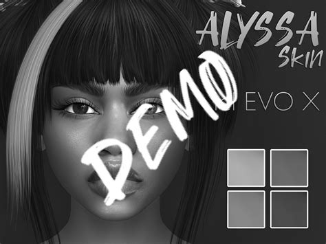 Second Life Marketplace Relentless Alyssa Skin Demo