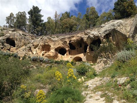 The Byzantine Village Carved Into The Rock Top Secret Sicily