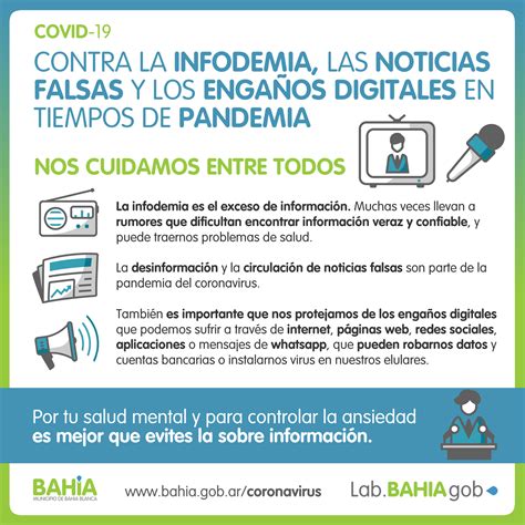 Infodemia Cómo Combatir Noticias Falsas Y Engaños Digitales Prensa Bahía