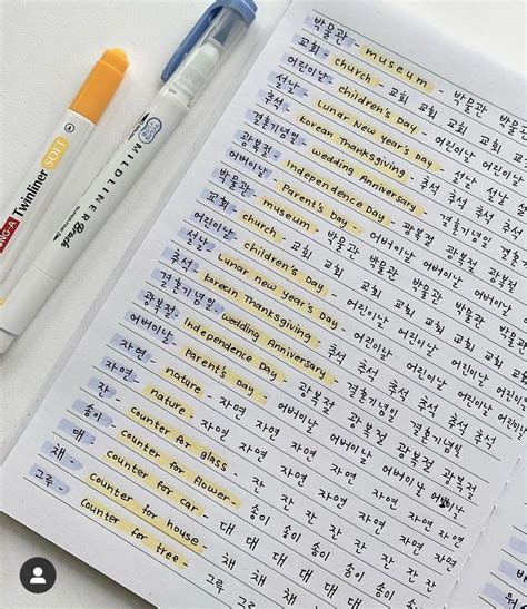 Two Pens Sitting On Top Of An Open Notebook With Chinese Characters