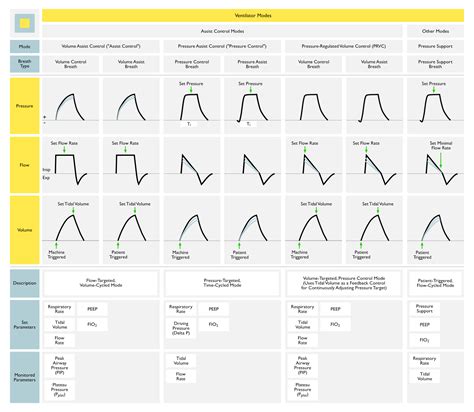 Ventilator Modes Md Nexus