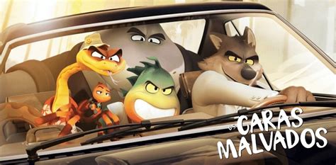 Os Caras Malvados Trailer Da Animação Da Dreamworks Baseada Na Série