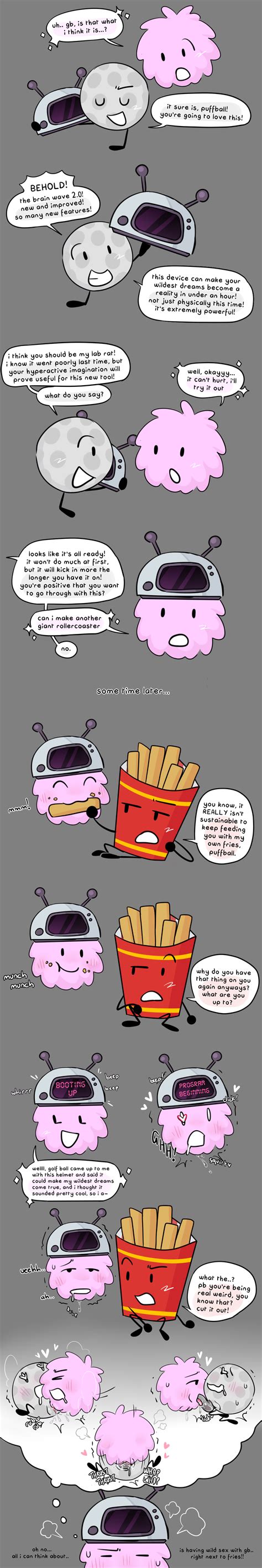 Rule 34 Battle For Dream Island Bfb Bfdi Critterscrawl Fries Bfdi