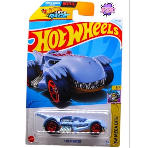 Hot Wheels T Rextroyer Case J K 2024 Shopee Malaysia