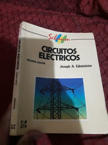 Libro Schaum Circuitos Electricos Edici N Edminister Mercadolibre