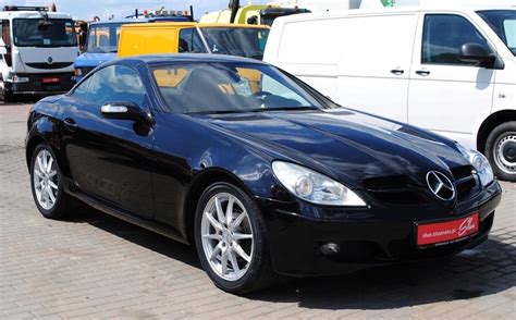 Mercedes Benz Slk Cabriolet Kabriolet Klima Lift Rok Benzyna