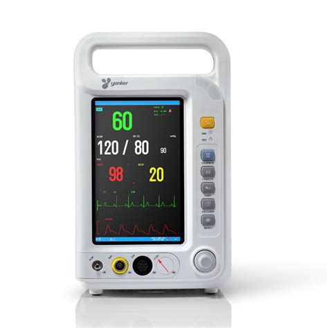 China Yonker Yk C Independent Nibp Spo Portable Patient Monitor