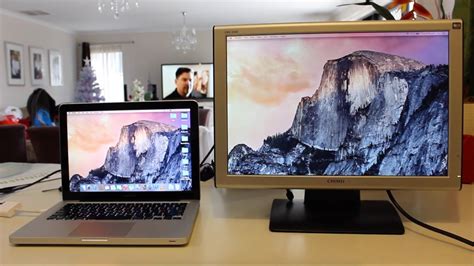 How To Connect A Monitor To A Macbook Pro Youtube