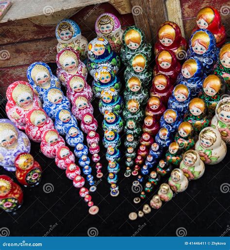 Matrioshka Stock Image Image Of Matriosca Craft Decoration 41446411