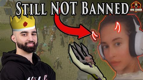 Odablock Won But Stella Isn T Banned In Oldschool Runescape King Condor Reacts Youtube