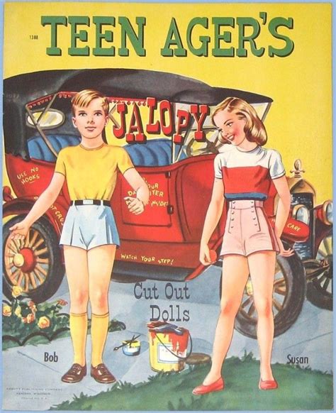 17 Best Images About Abbott Paper Dolls On Pinterest 1940s Vintage