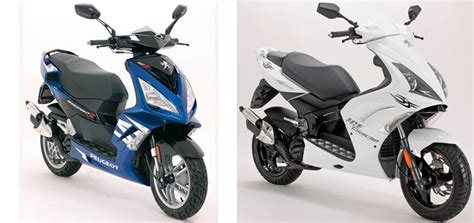 Motorrad Vergleich Peugeot Speedfight 3 50 2t Ac 2010 Vs Peugeot Jet