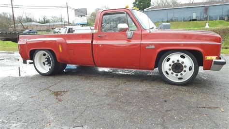 1983 Chevrolet C30 3500 Dually Semi Wheels Classic Chevrolet C K Pickup 3500 1983 For Sale