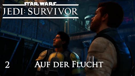 Star Wars Jedi Survivor Auf Der Flucht Ps K Gameplay