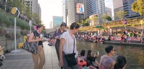 관광 한국 서울 관광명소 외국인으로 발 디딜 틈 없다 Seoul tour hot places Engi s Conpaper